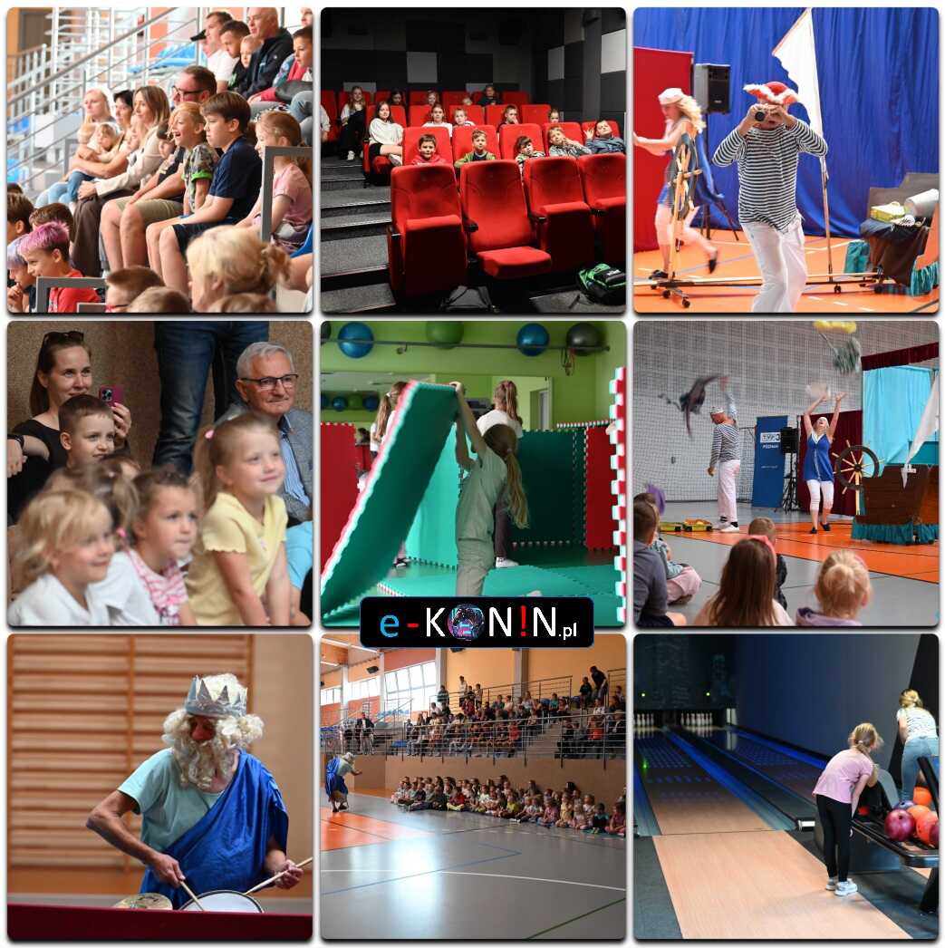 Letnie półkolonie w Rychwale. Dzieci przeżyły morską przygodę z teatrem