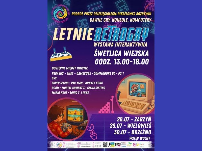 „Letnie RetroGry”