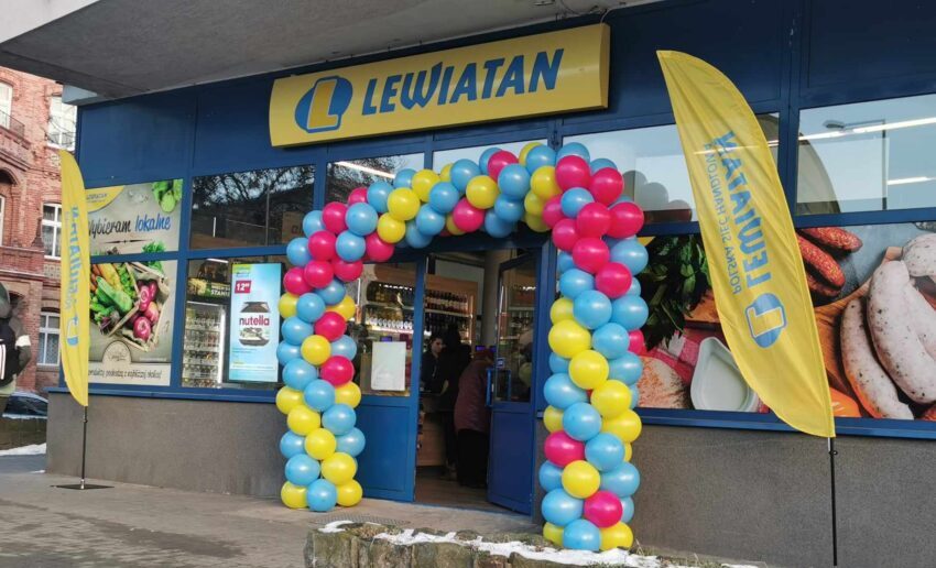 Lewiatan przy Reja i 3 Maja zamknięty. Lokal znów będzie do wynajęcia