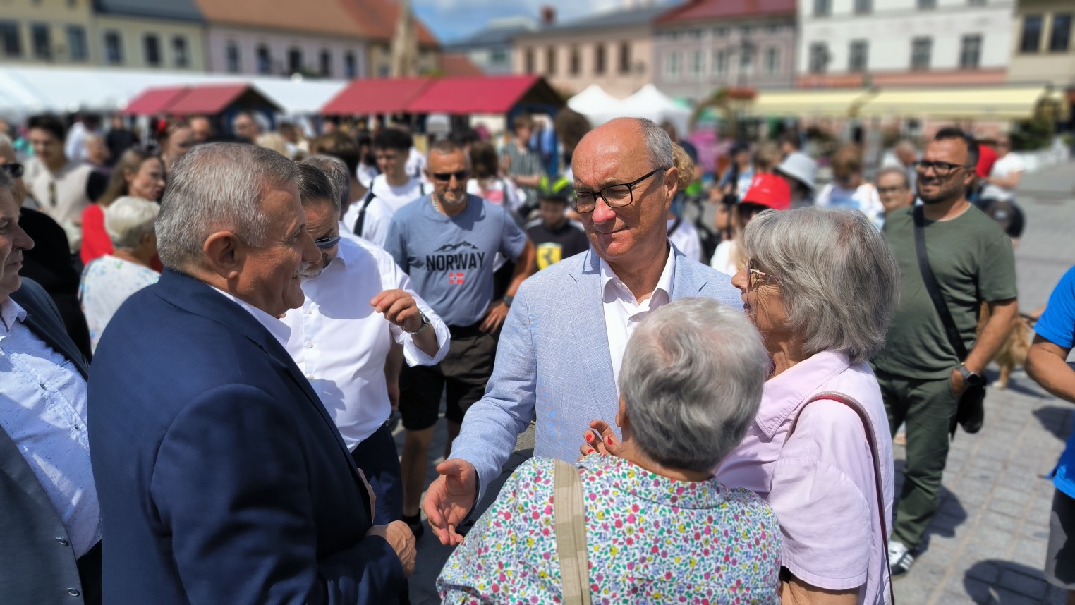 Lewica otwarła Tydzień Kultury Beskidzkiej w Żywcu