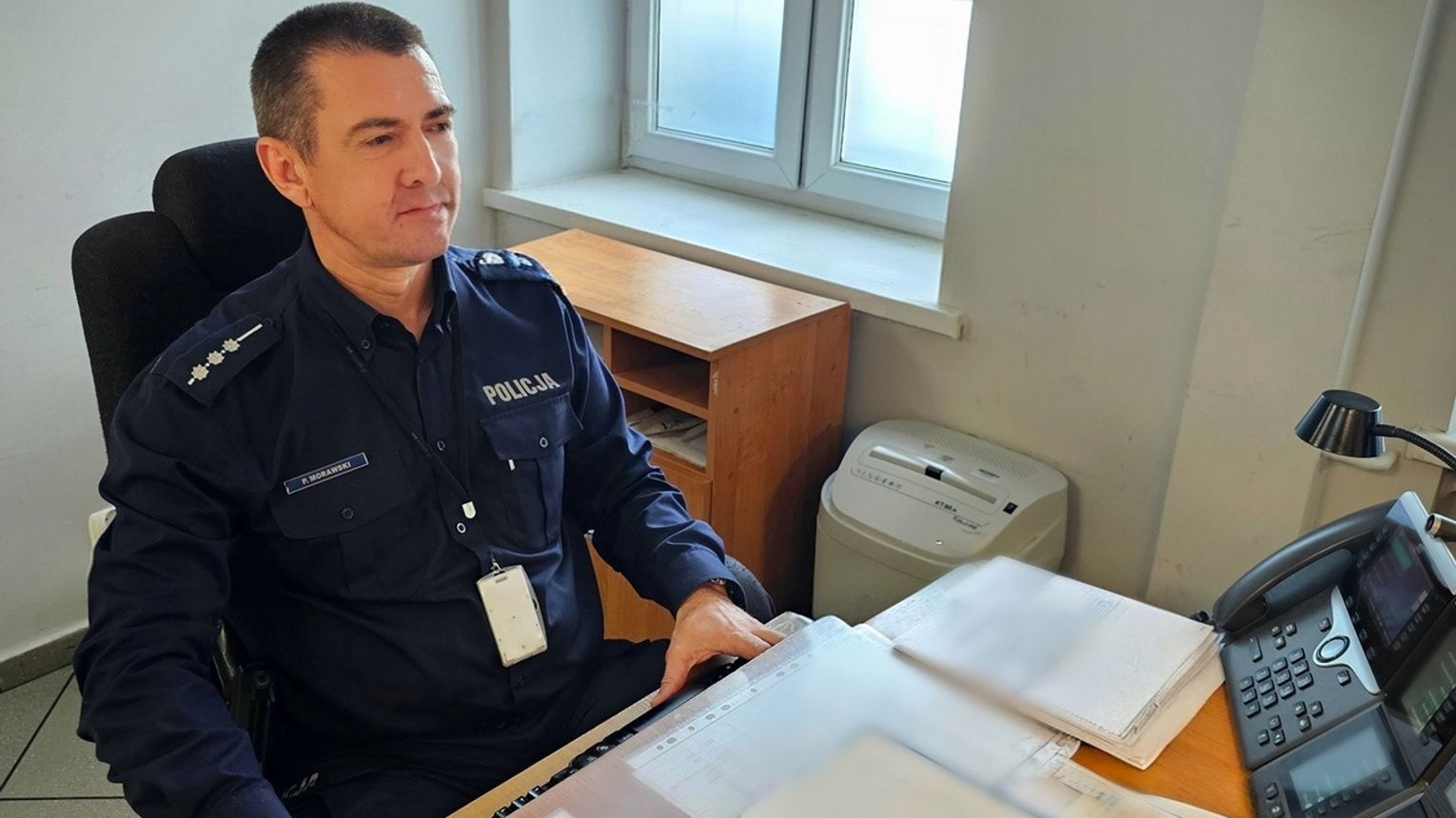 Liczyła się każda minuta. Dyżurni ze Strzelec Opolskich i Lęborka uratowali 15-latkę