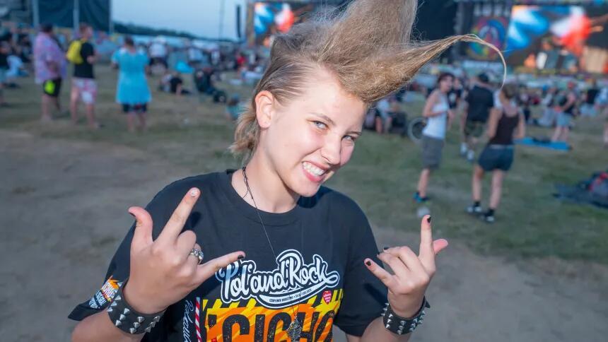Tak wyglądał pierwszy dzień Pol'and'Rock Festival 2026. Zobacz zdjęcia z festiwalu