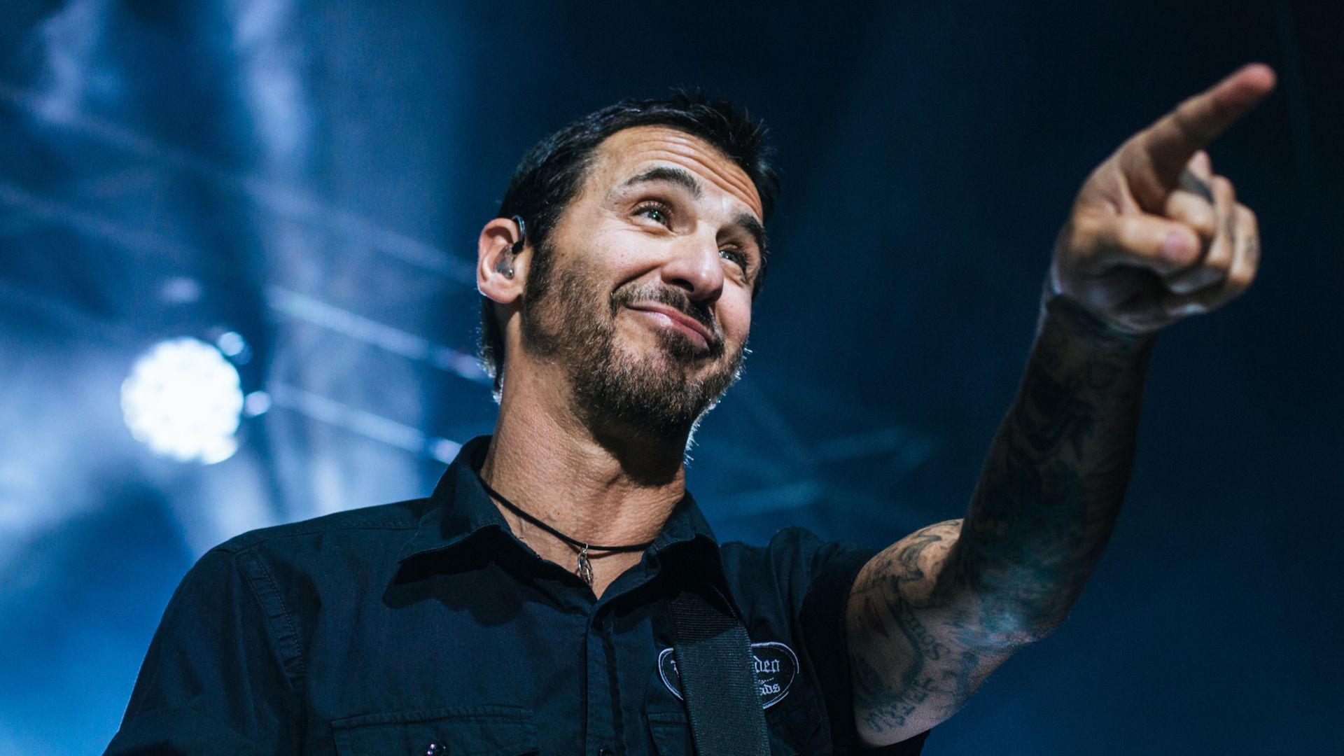 Lider Godsmack zachwycony Pol'and'Rockiem. „Nigdy w życiu czegoś takiego nie widziałem”.