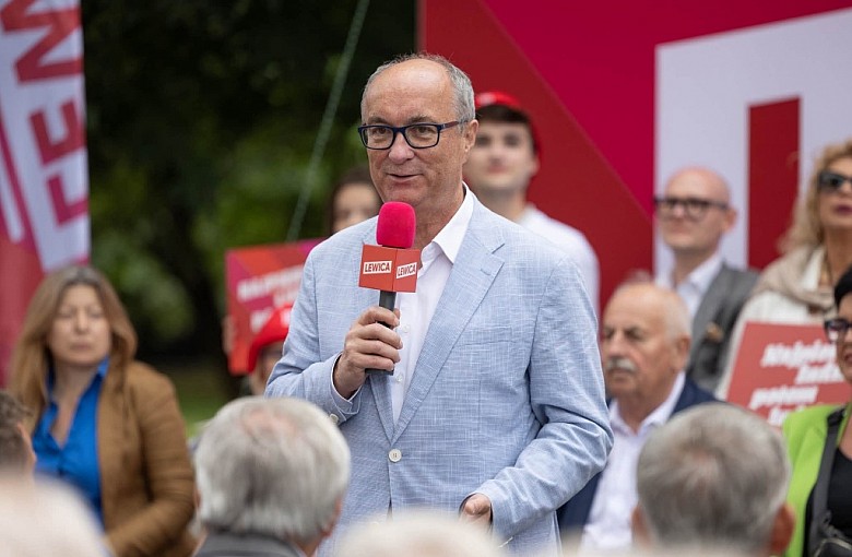 Liderzy Lewicy odwiedzą Żywiec. W sobotę spotkanie na Rynku