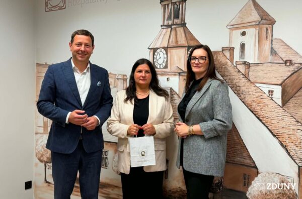 Lidia Czechak z wizytą w powiecie krotoszyńskim. Spotkała się z burmistrzami dwóch gmin