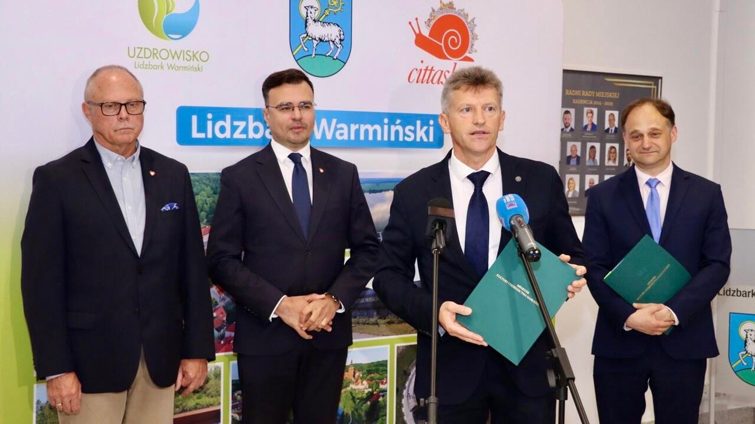 Lidzbark Warmiński stawia na rozwój edukacji muzycznej. Podpisano ważne porozumienie