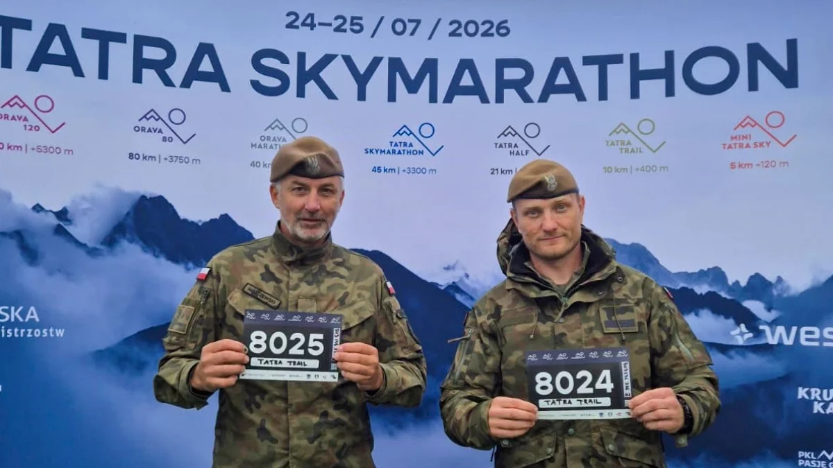 Limanowscy terytorialsi na Tatra SkyMarathon