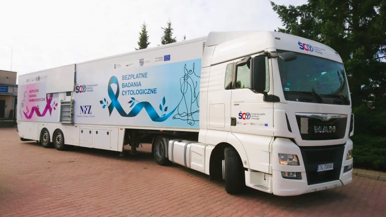 Lipcowa trasa Cytomammobusa! Zapraszamy na bezpłatne badania