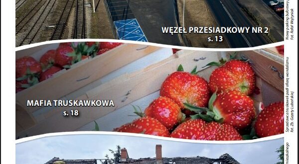 Lipcowy numer Gazety Lubońskiej już w sprzedaży