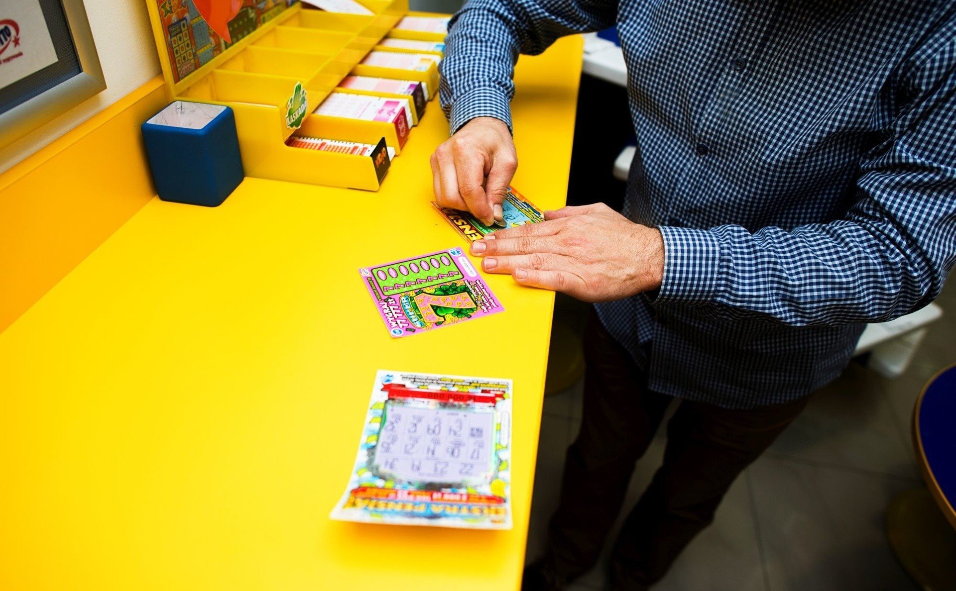 Lista kolektur w Stalowej Woli i wyniki Lotto z