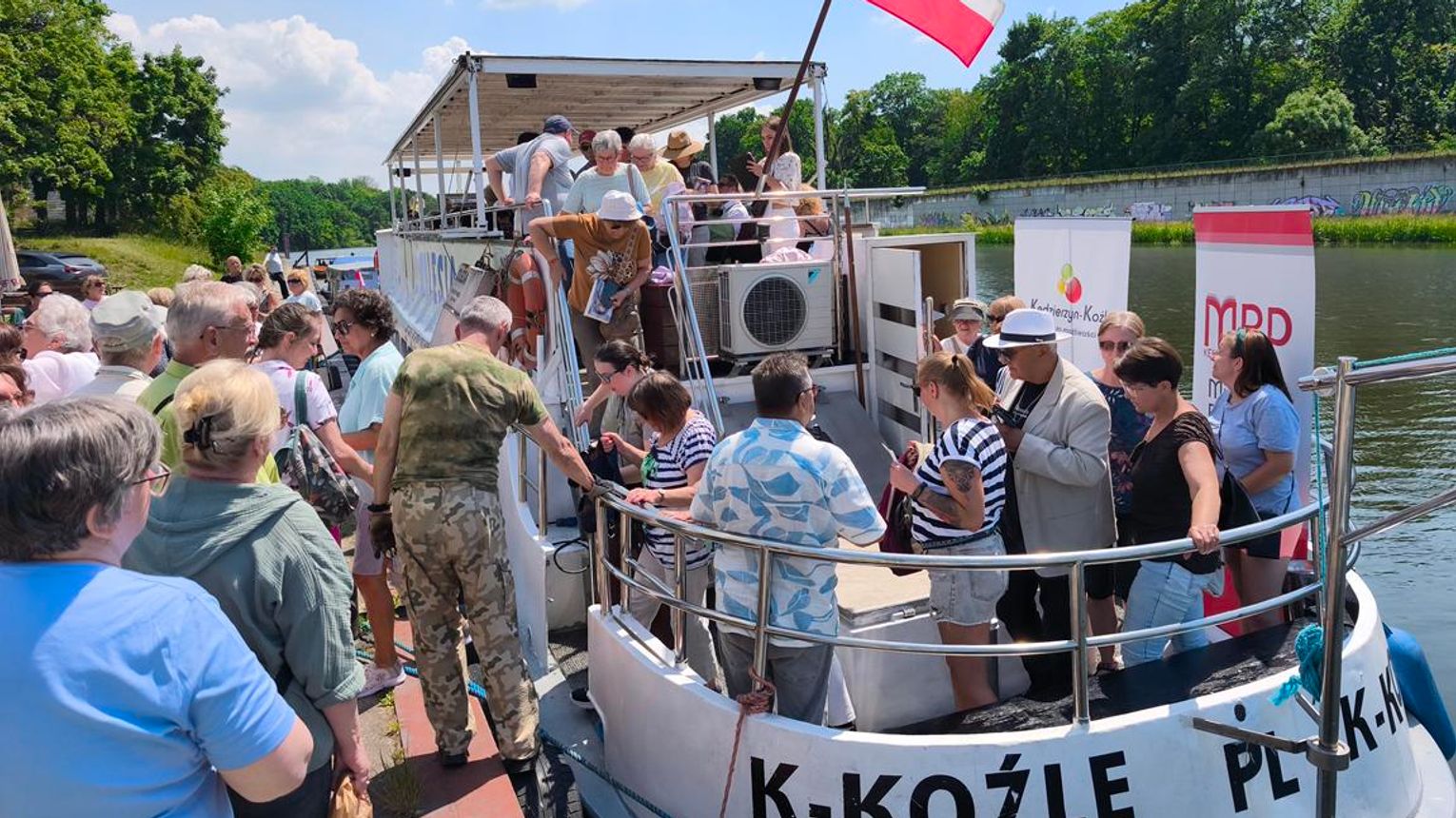 Literacka podróż po Odrze. Paweł Brol gościem kolejnego „Płynnego Czytania”