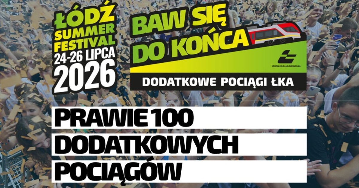 ŁKA gra z Łódź Summer Festival