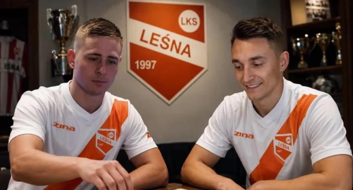 LKS Leśna wzmacnia środek pola z doświadczeniem Rzeszótki i Byrtka!