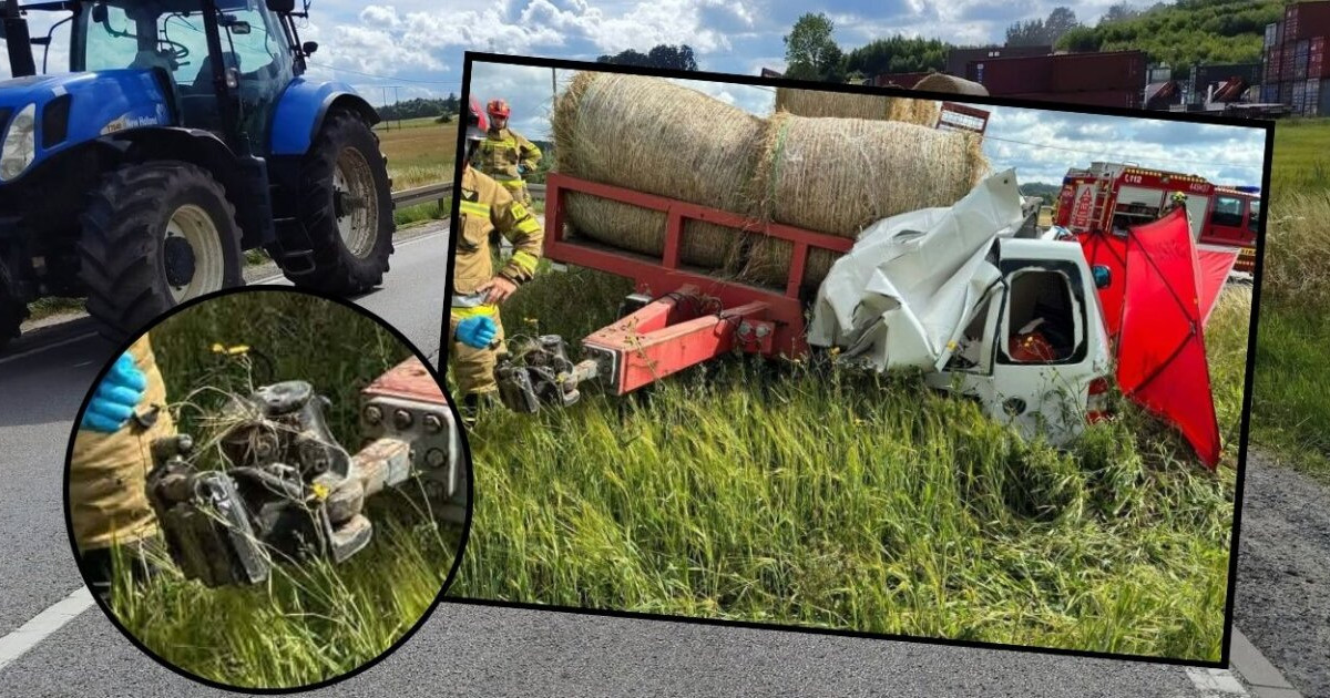 Lniska. Prokuratura bada przyczyny wypadku
