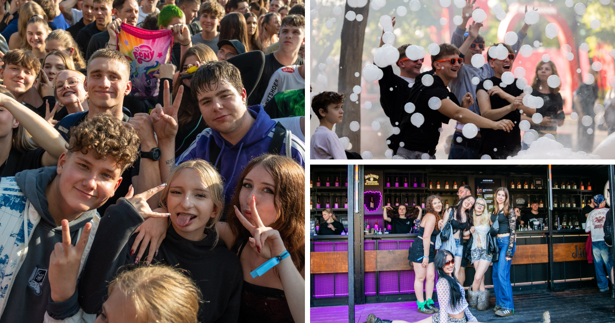 Łódź Summer Festival 2026. Byłeś/aś pierwszego dnia? Znajdź się w galerii!