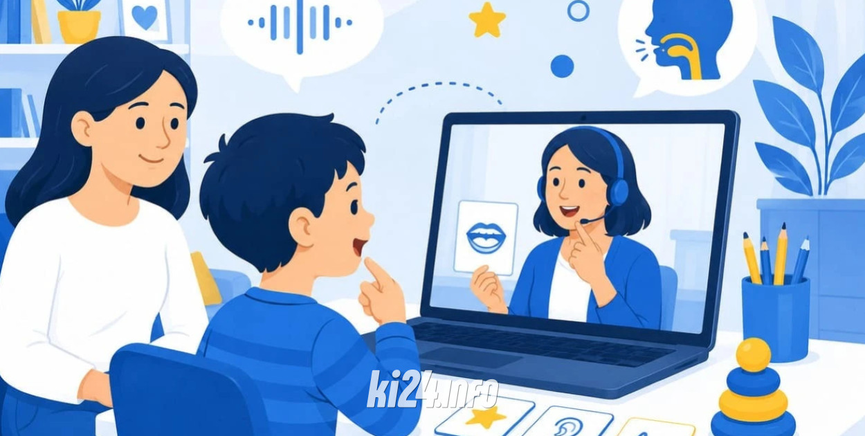 Logopeda online dla dziecka: kiedy taki format zajęć ma