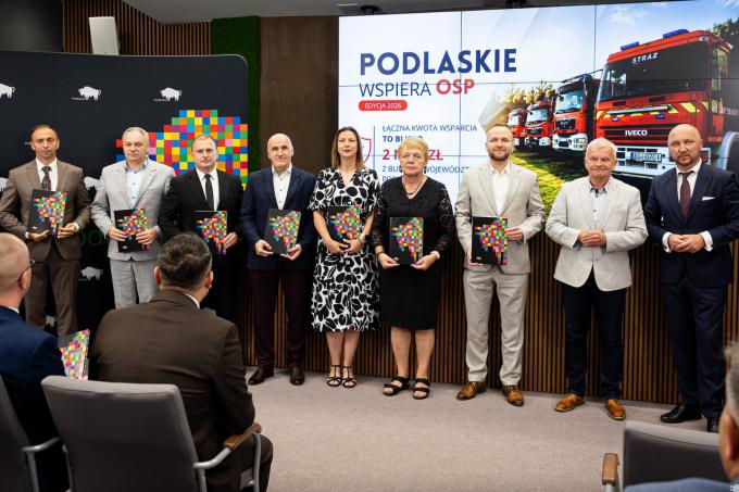 Łomża z dofinansowaniem dla OSP