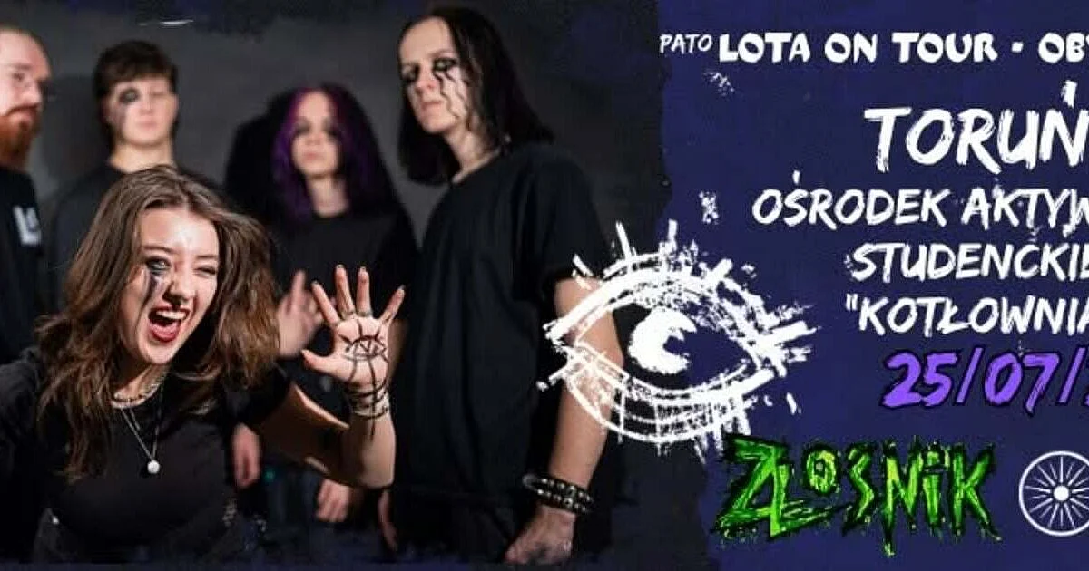 LOTA X NELCOR X ZŁOŚNIK - TORUŃ - OBY NA ZERO TOUR