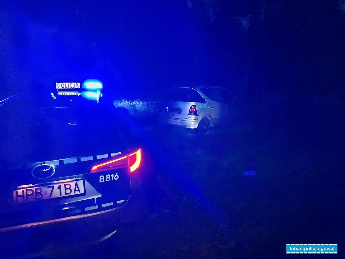 Lubańscy policjanci zakończyli transgraniczny pościg zatrzymaniem 36-latka