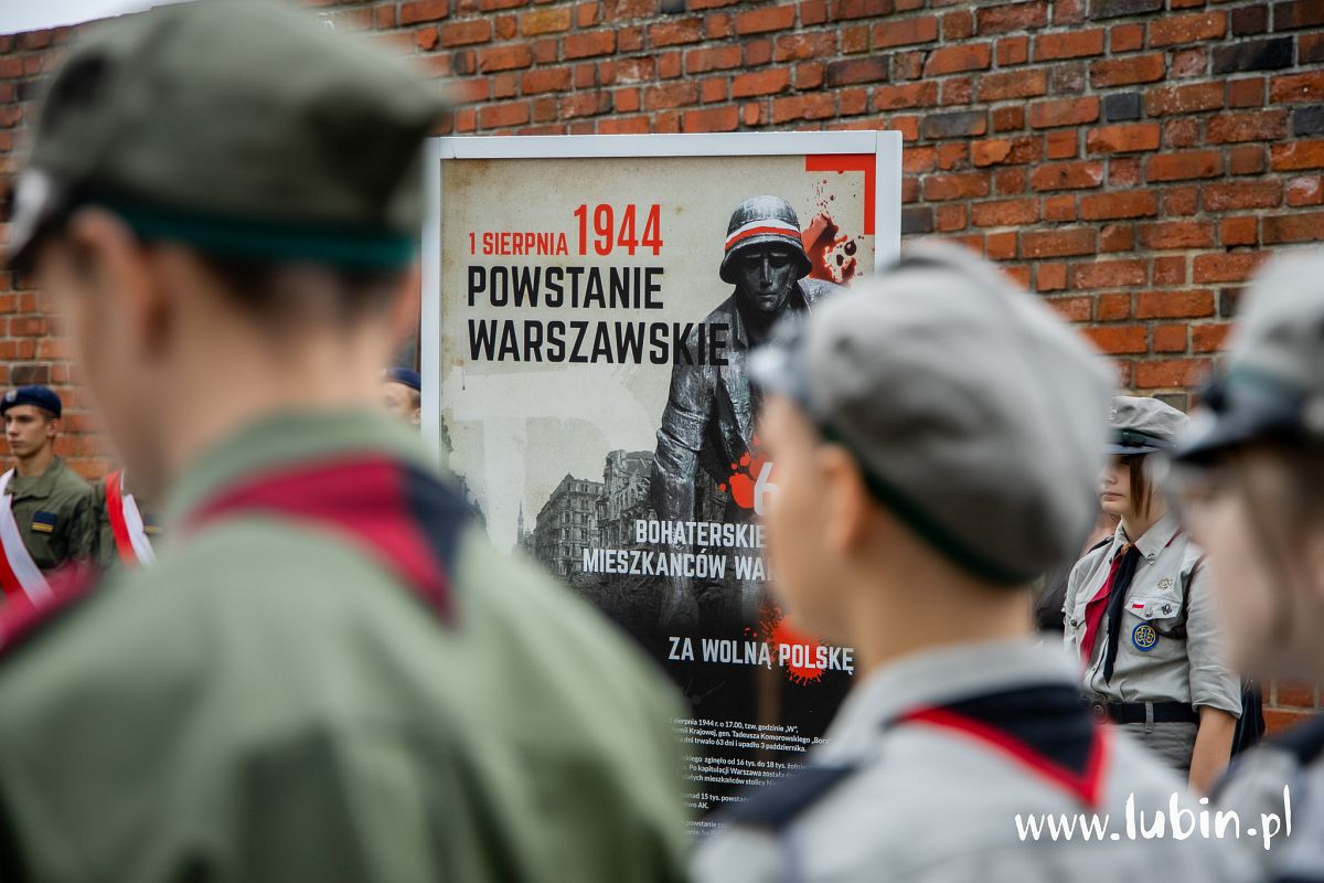 Lubin odda hołd powstańcom