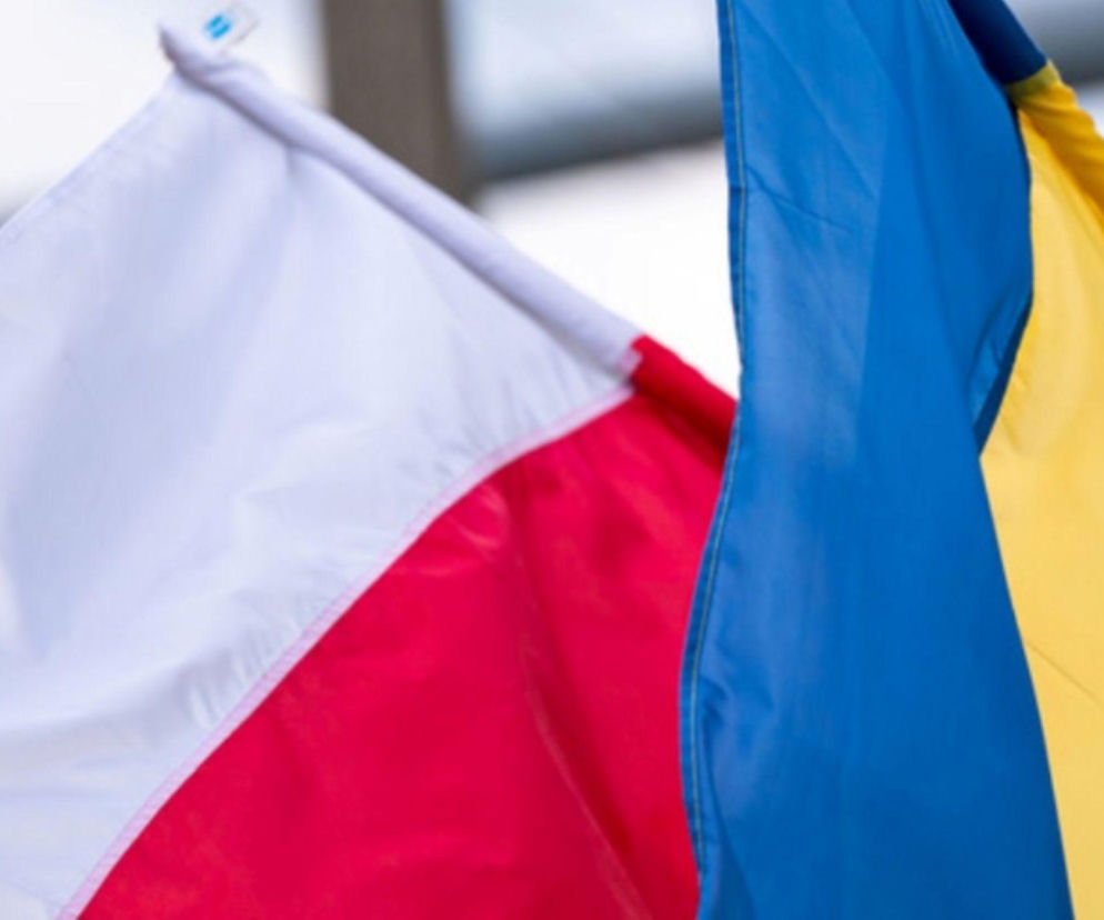 Flagi Polski i Ukrainy obok siebie. O polsko-ukraińskiej integracji młodzieży w Lublinie przeczytasz na Radioplus.
