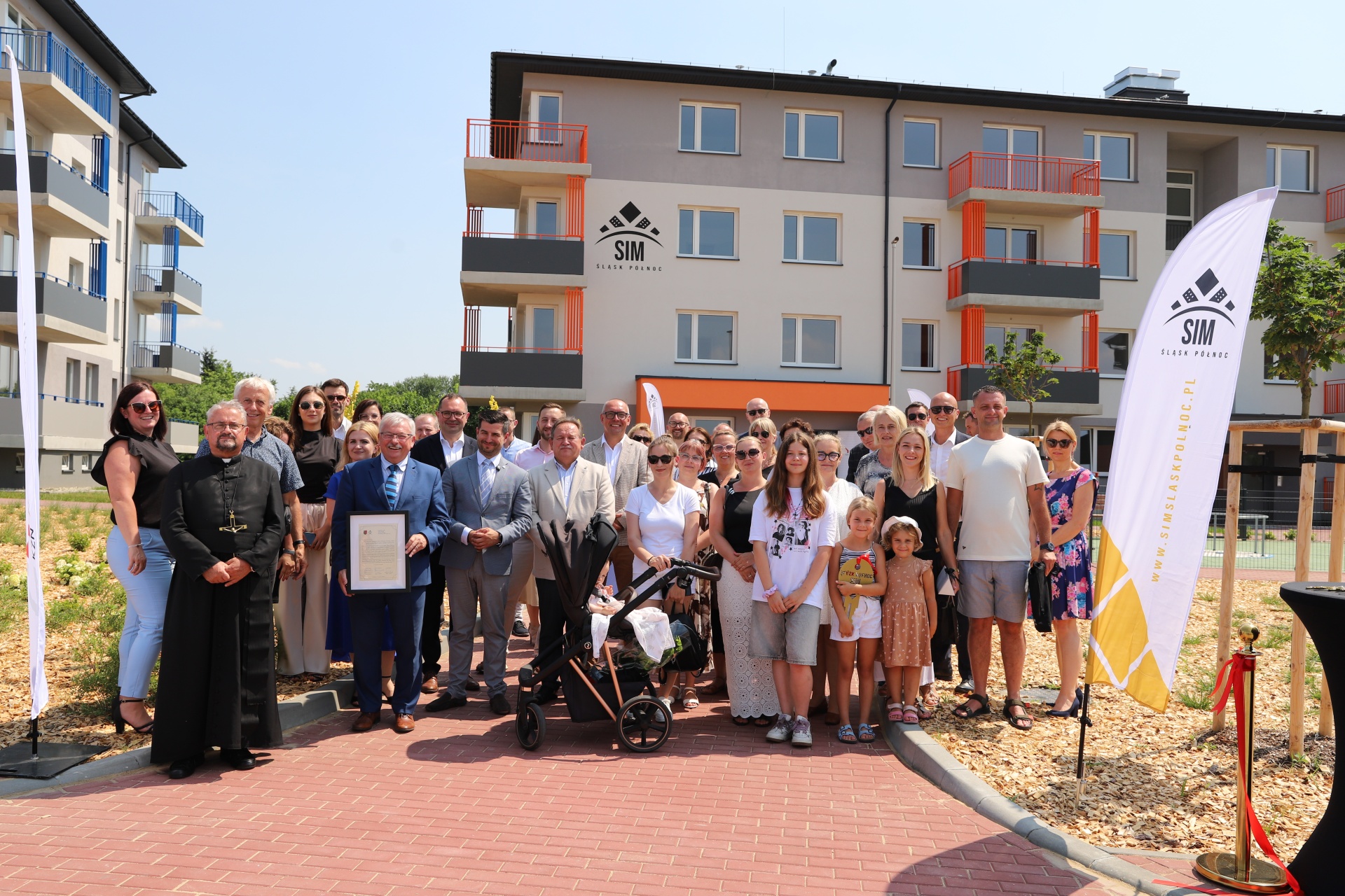 Lubliniec informuje o przekazaniu mieszkań SIM