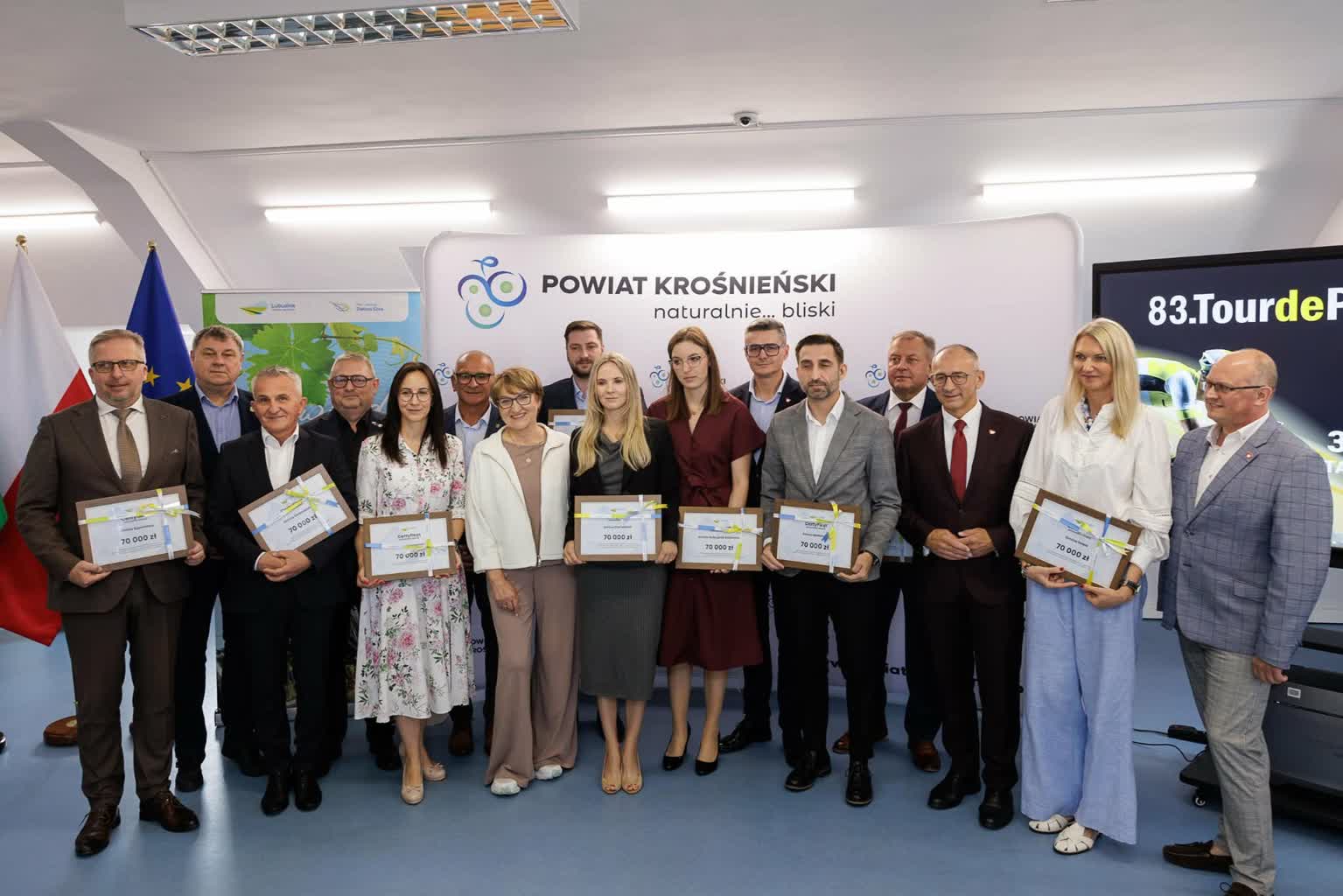 Lubuskie samorządy z dofinansowaniami na ścieżki rowerowe