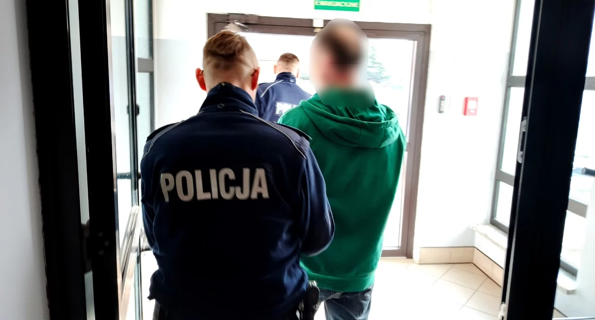 Lubzina: nieudany sprint przed sprawiedliwością. Poszukiwany 38-latek w rękach policji