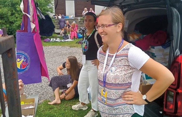 Anna Kluk w służbie sekretariatu głównego