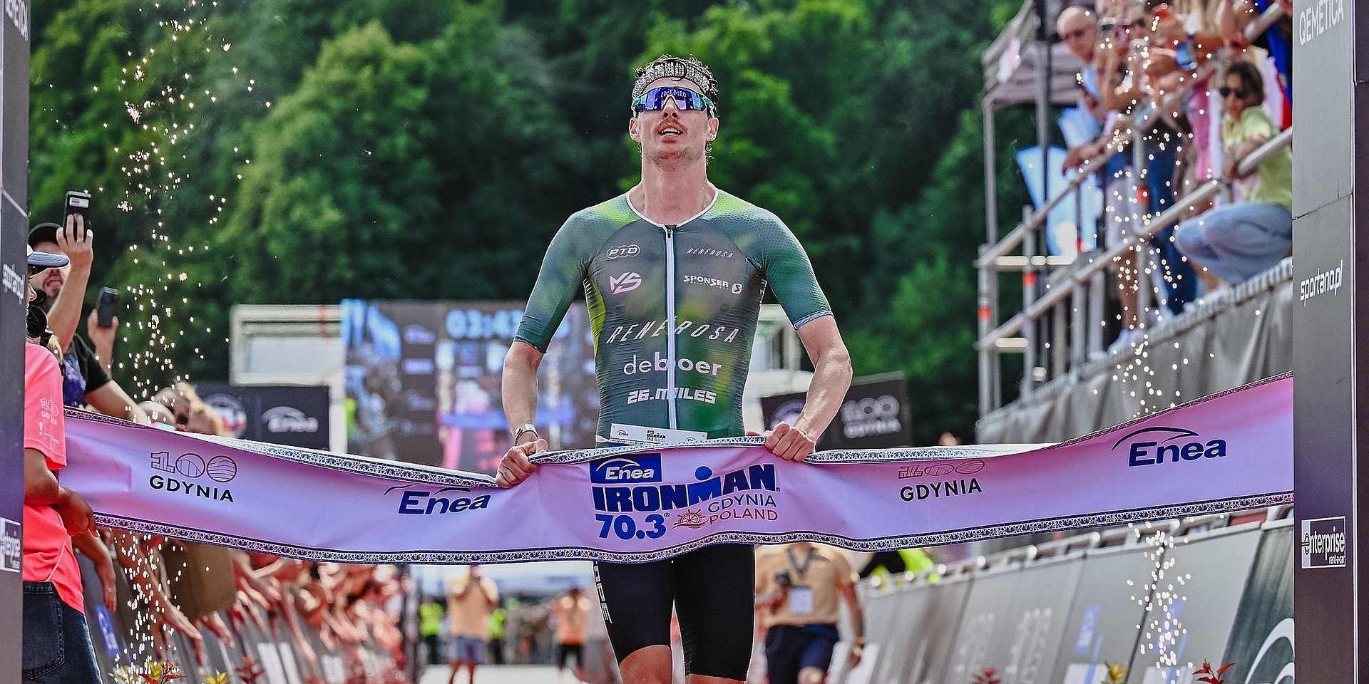 Ludzie z żelaza byli bohaterami triathlonowych zmagań w Gdyni. Wszyscy są wygrani