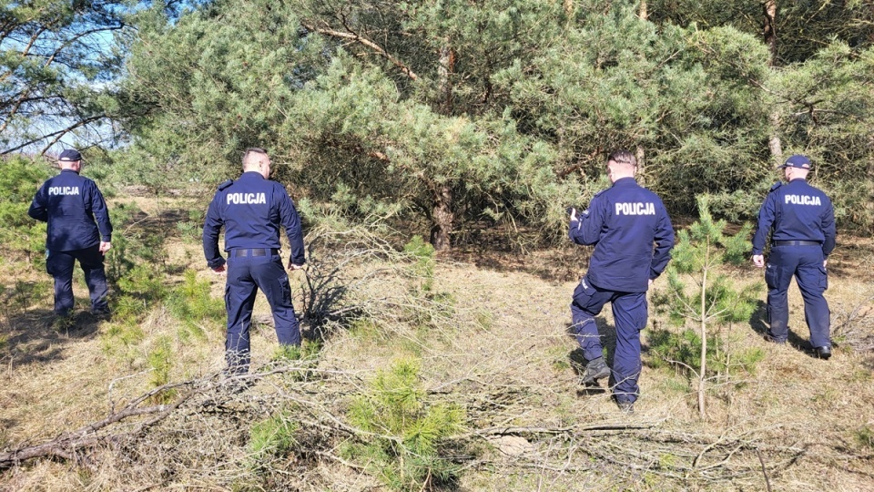 Ludzkie szczątki znalezione w lesie koło Rypina - dowiedziało się Polskie Radio PiK. Mogą należeć do zaginionej Jowity Zielińskiej