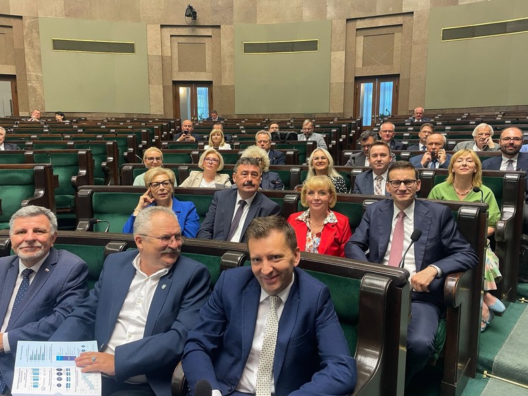 Łukasz Schreiber wiceprzewodniczącym nowego klubu parlamentarnego Rozwój Plus!