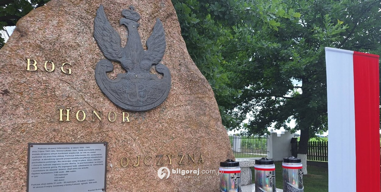 Łukowa pamięta. 83. rocznica niemieckiej pacyfikacji i wysiedleń