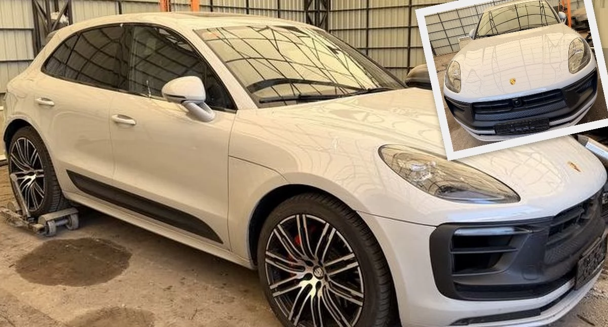 Luksusowe porsche skradzione we Włoszech odnalazło się u pasera w Lubinie