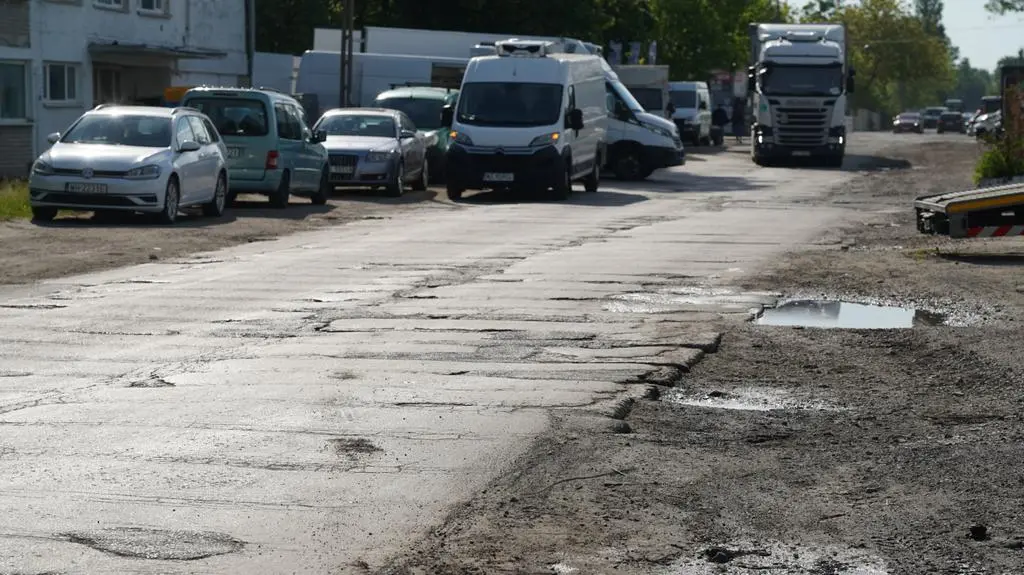 Ulica Krakowiaków przejedzie remont