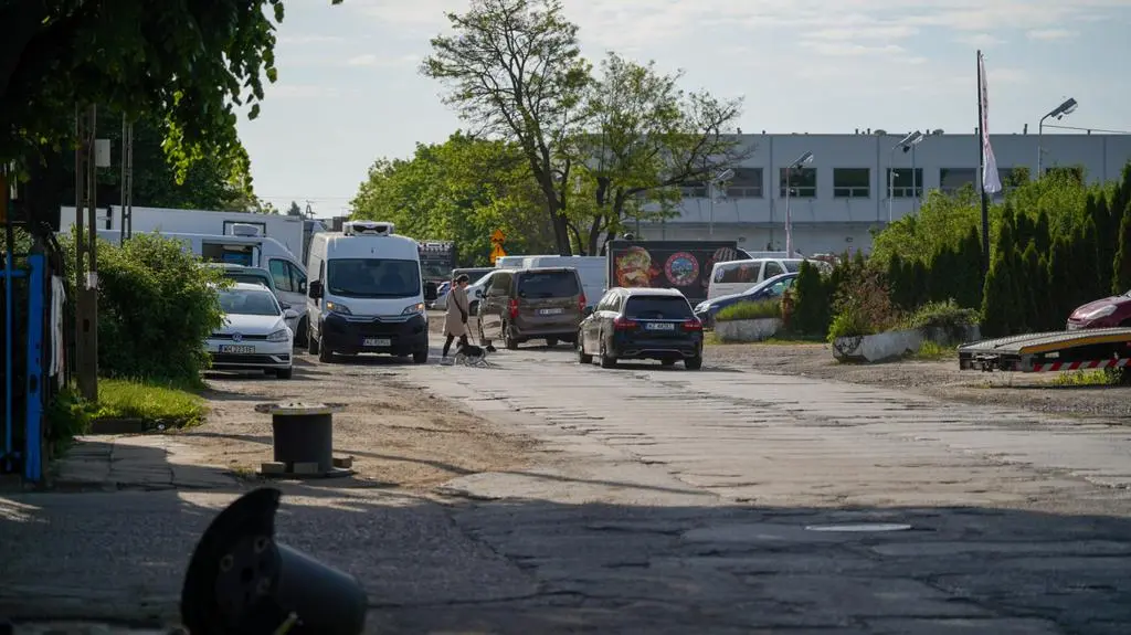 Ulica Krakowiaków przejedzie remont