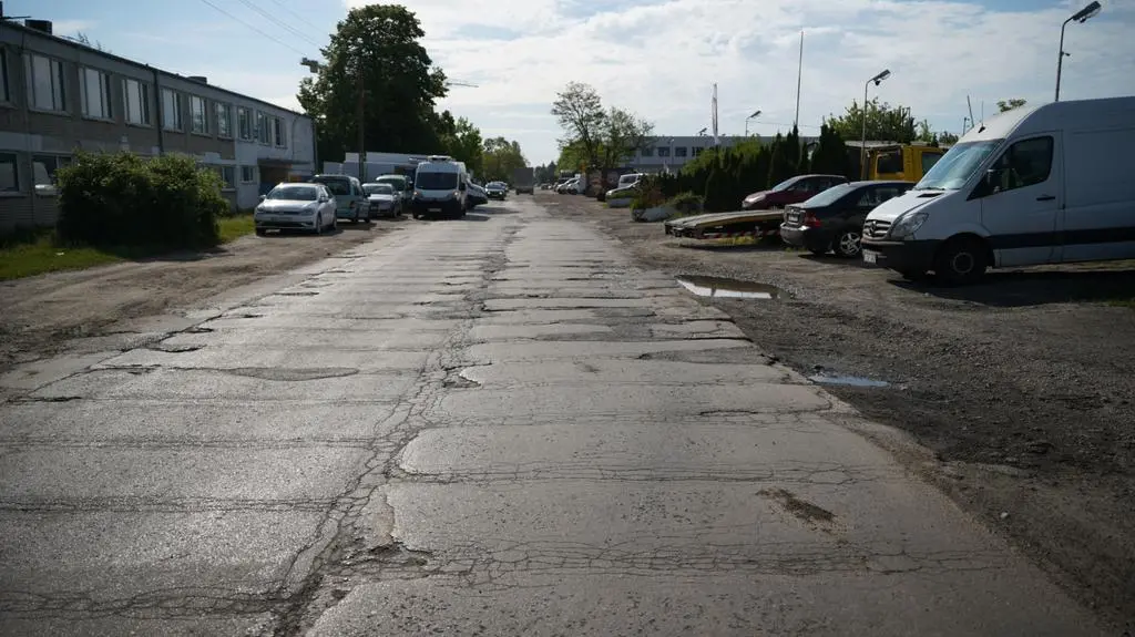 Ulica Krakowiaków przejedzie remont