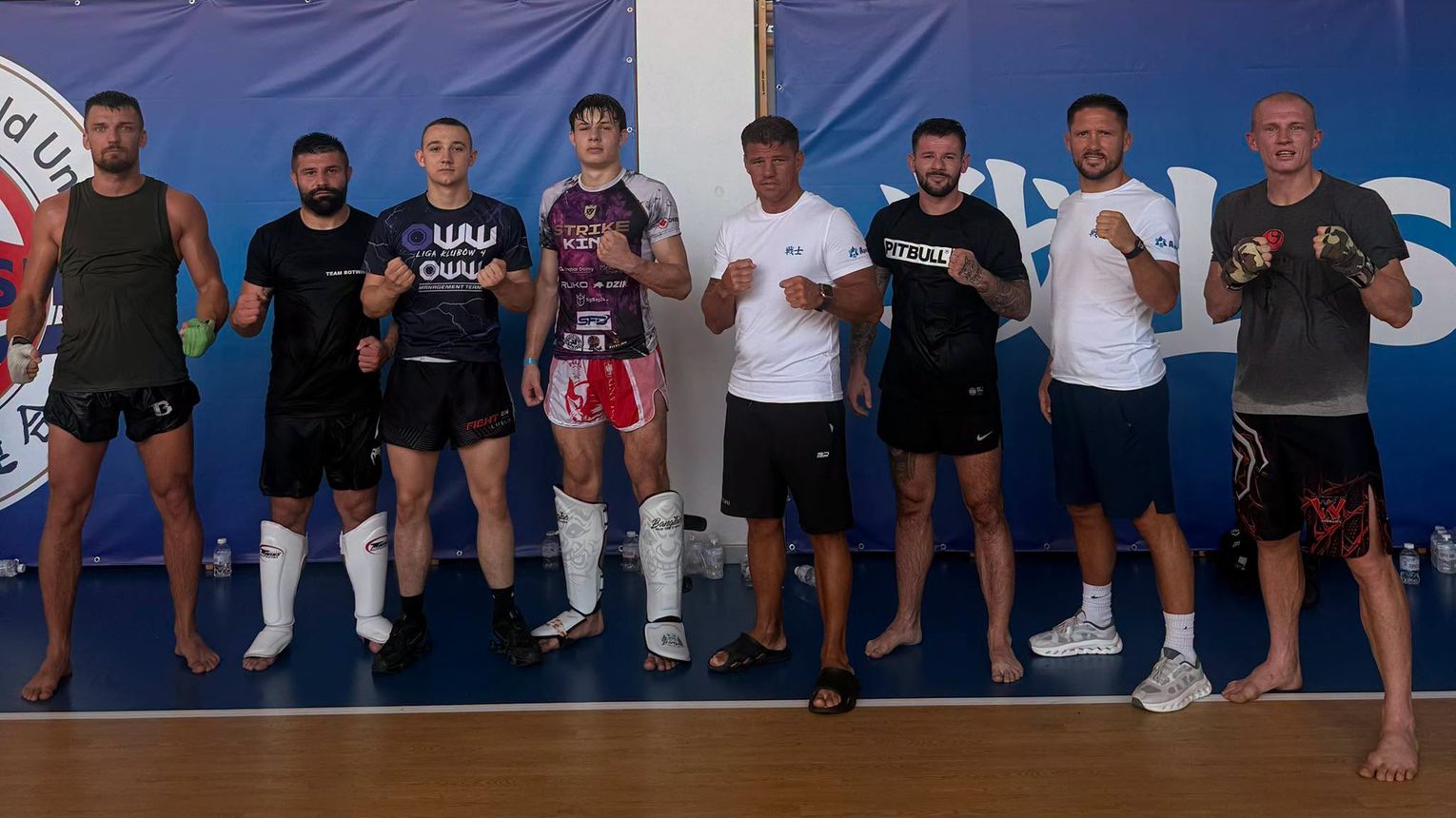 Maciej Tercjak na jednej sali z legendami K1