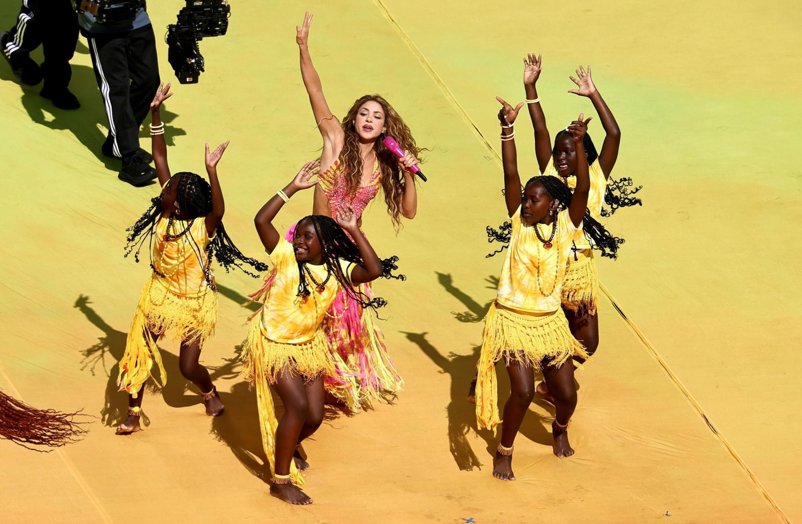 Madonna, Shakira i BTS zachwycili publiczność