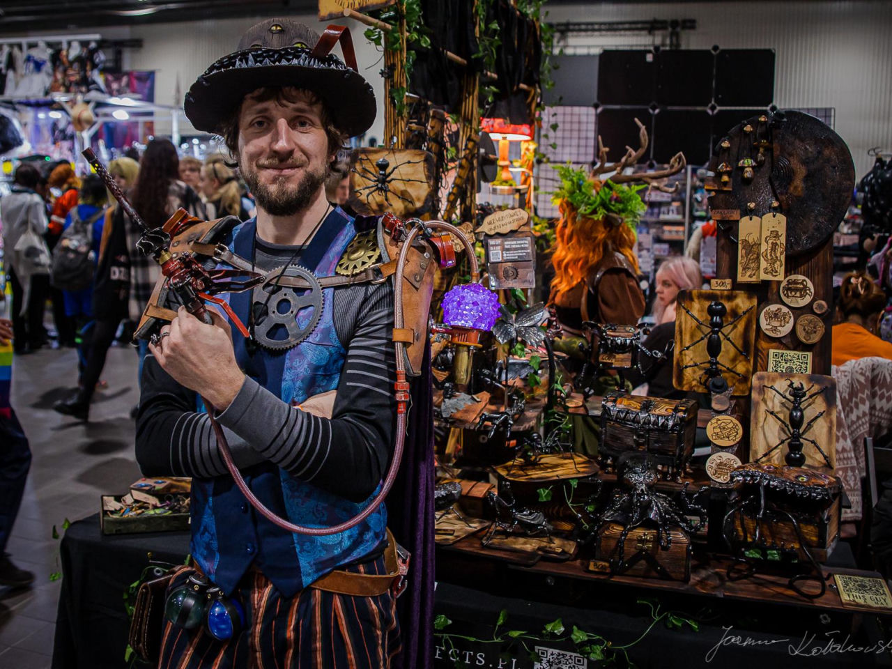 Magia, cosplay i ponad 250 wystawców! Wakacyjne Targi Fantastyki wracają do Gdańska