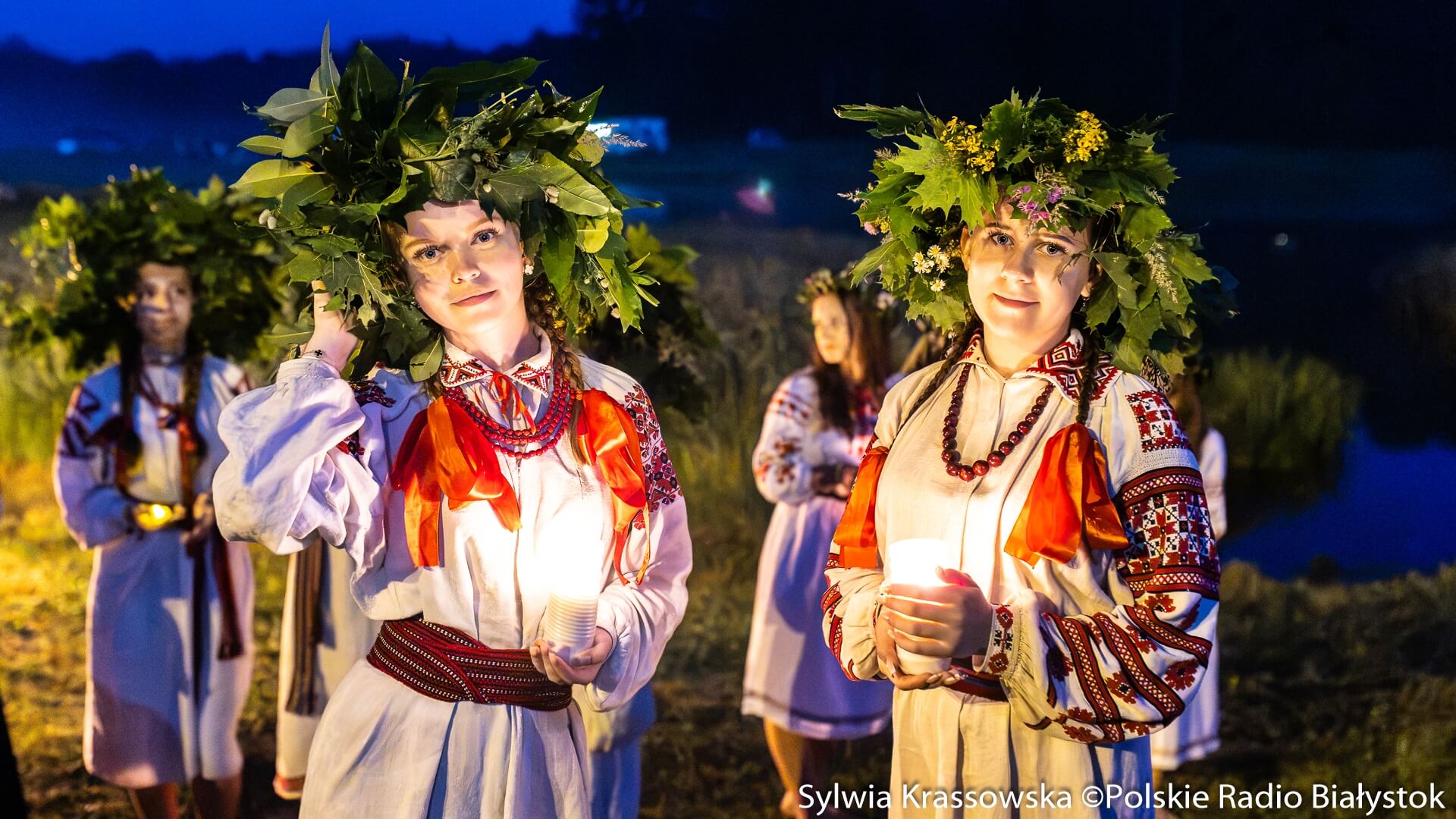 Magiczna Noc Kupały w Dubiczach Cerkiewnych. Festiwal "Na Iwana, na Kupała"