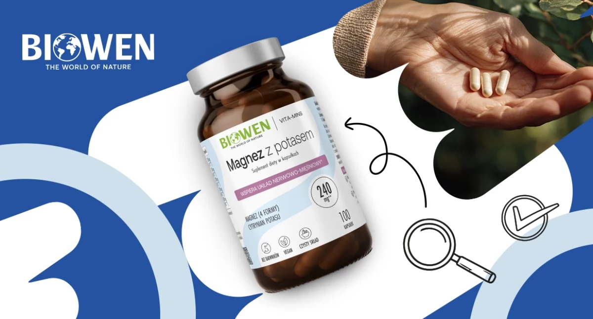 Magnez z potasem bez zbędnej chemii – jak czytać skład suplementów?