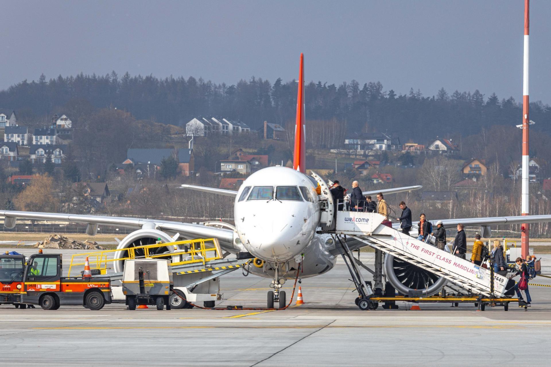 Maj był rekordowy dla Kraków Airport. Lotnisko wśród najszybciej rozwijających się w Europie
