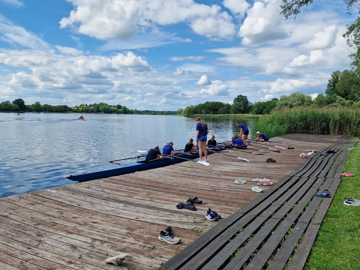 Mają jezioro, czas na medalistów. Rogoźno tworzy klub wioślarski 5 lipca, 07:34 Rogoźno