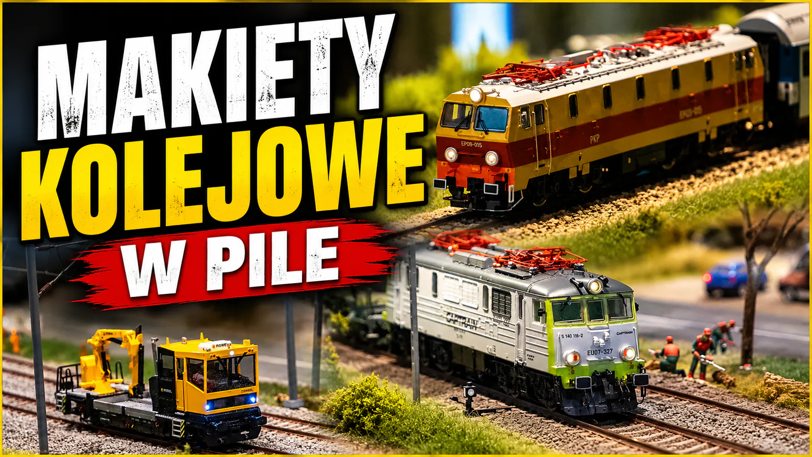 Makiety Kolejowe w Pile! Niesamowita wystawa z okazji 175-lecia kolei