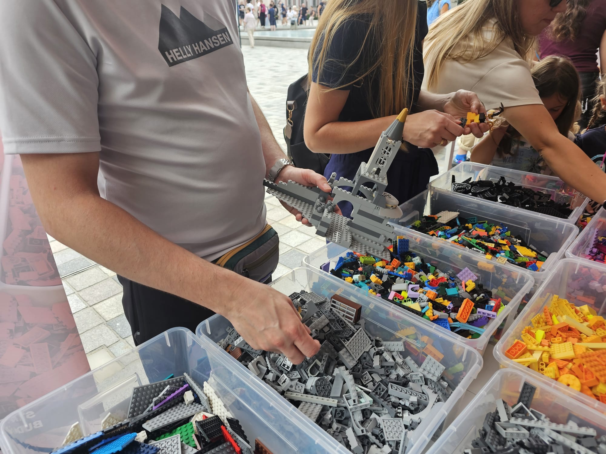 Mali konstruktorzy budują Poznań swoich marzeń