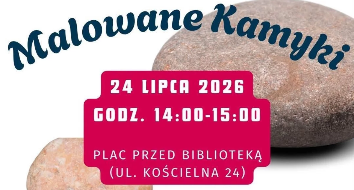 Malowane Kamyki, czyli kreatywne warsztaty…