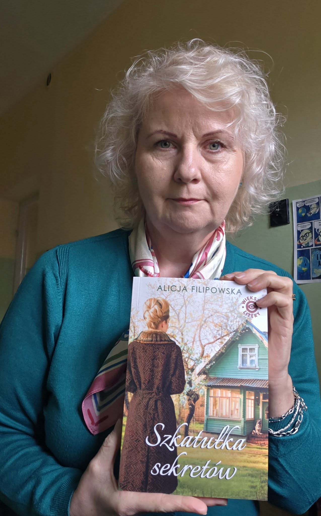 „Mam historie do opowiedzenia i one nie mogą zostać we mnie” – rozmowa z Alicją Filipowską