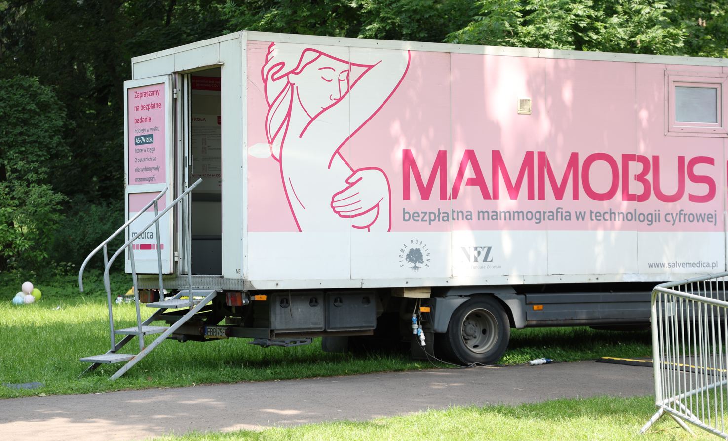 Mammobus ponownie odwiedzi Kraków. Bezpłatne badania zaplanowano na 15 i 16 lipca