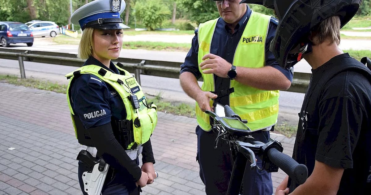 Mandaty po 2500 zł w powiecie puckim. Rowerzyści jechali po alkoholu